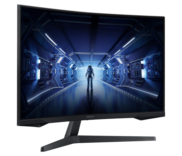 Samsung Odyssey C32G55TQWUX Curved HDR - 608726 - zdjęcie 3
